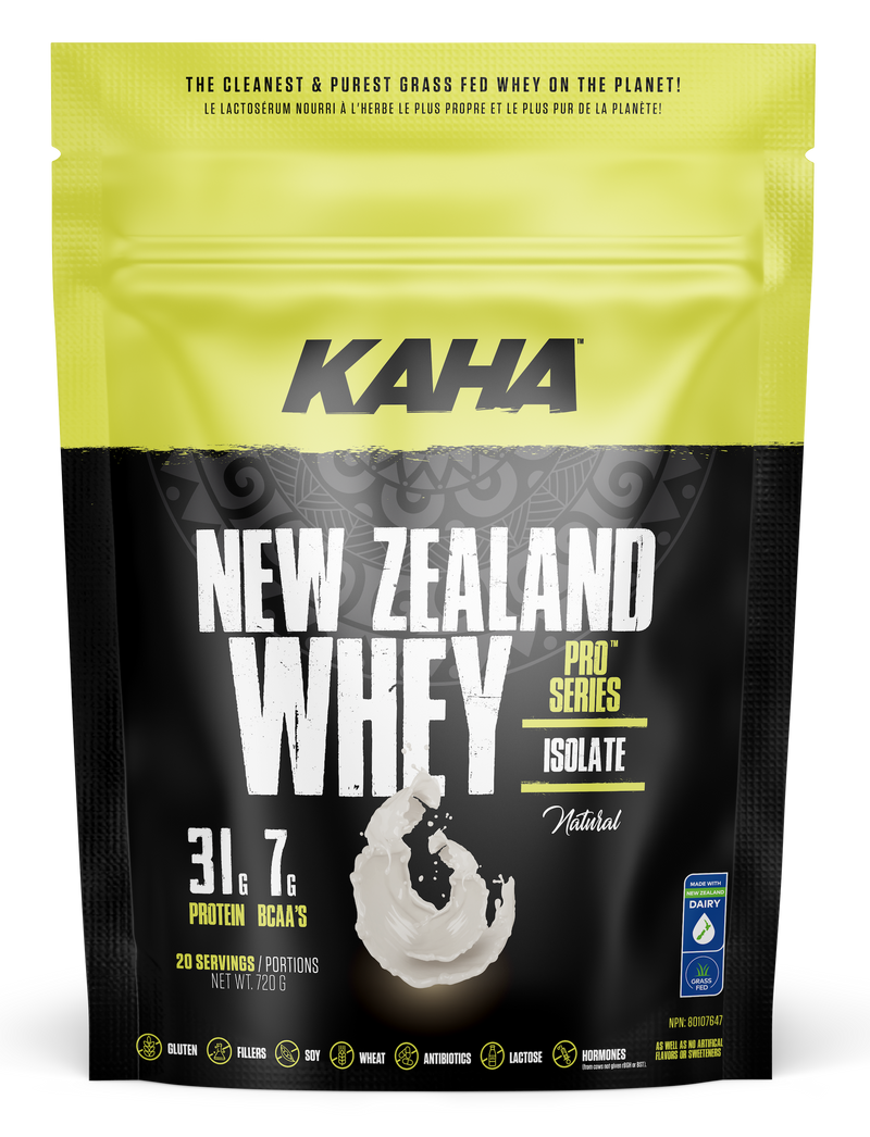 Kaha NZ Whey Isolate Natural