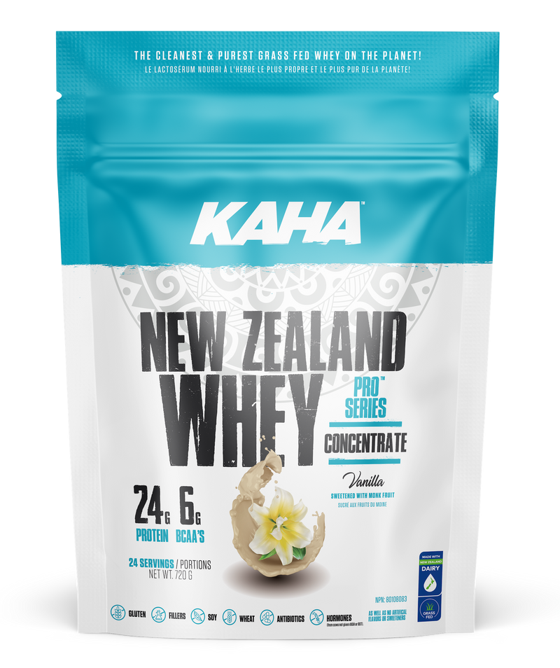 Kaha NZ Whey Concentrate Vanilla