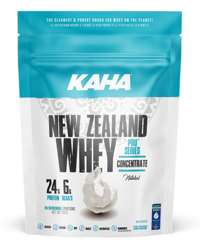 Kaha NZ Whey Concentrate Natural