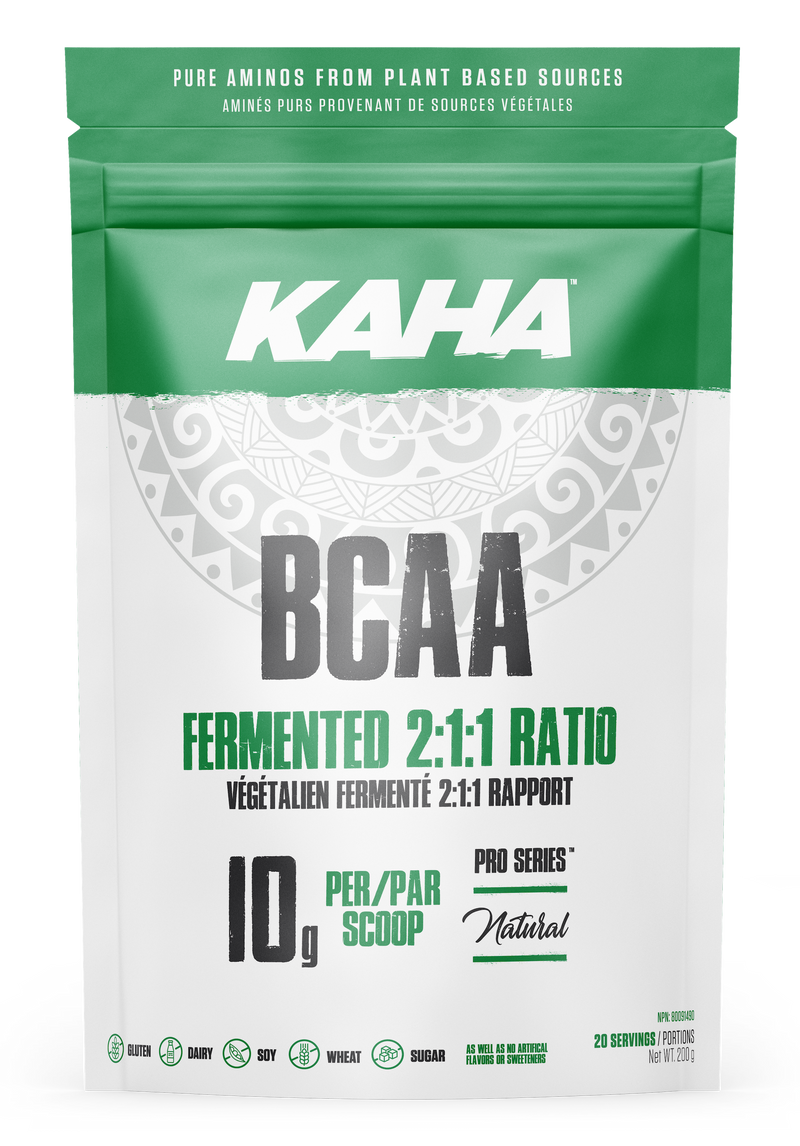 KAHA Plant-Based BCAA&