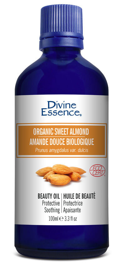 Almond - Sweet (Organic)