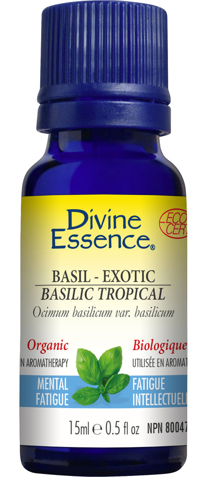 Basil - Exotic (Organic)