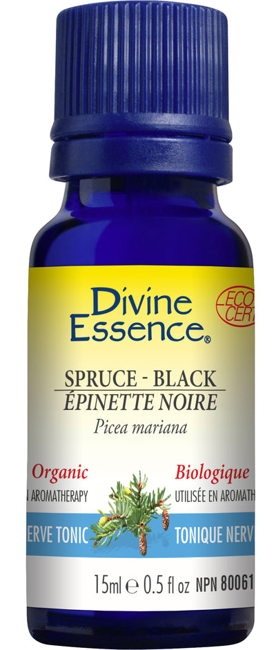 Spruce - Black (Organic)