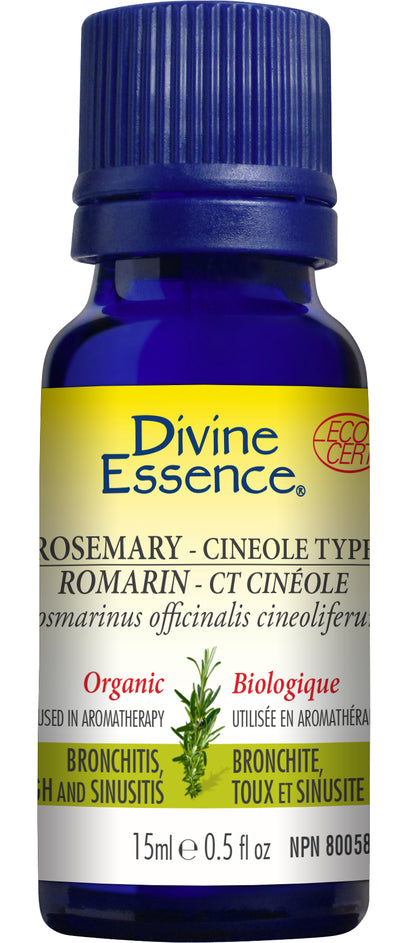 Rosemary - Cineole Type (Organic)