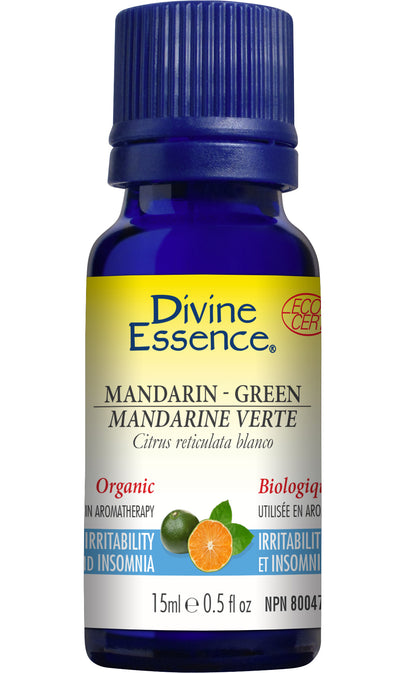 Mandarin - Green (Organic)