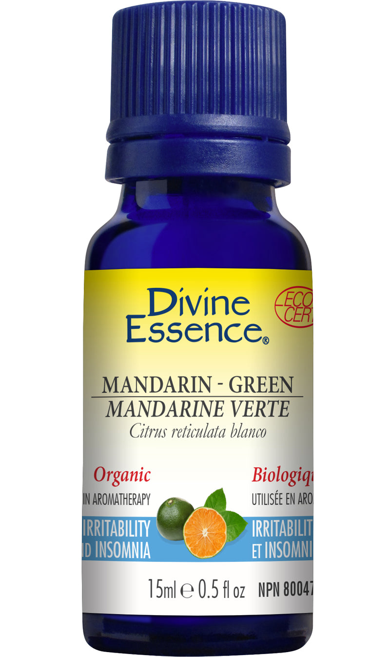 Mandarin - Green (Organic)