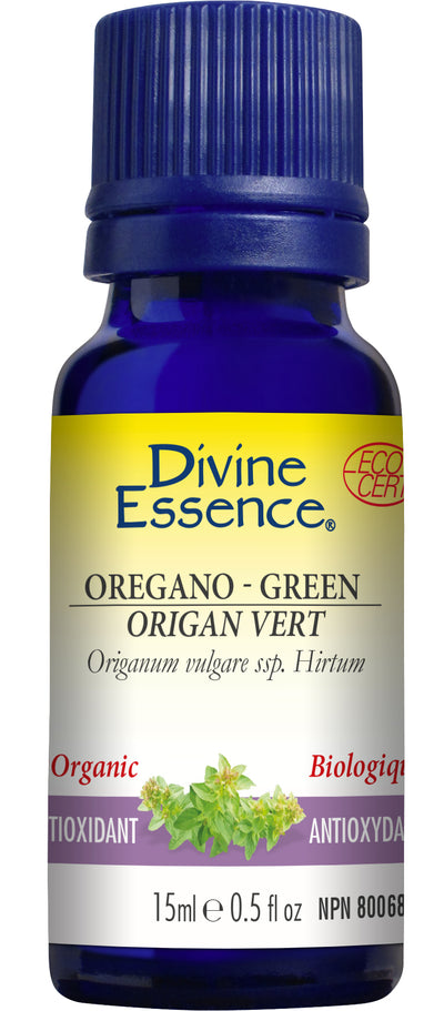 Oregano - Green (Organic)