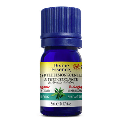 Myrtle - Lemon Scented (Organic)