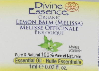 Lemon Balm (Melissa)(Organic)