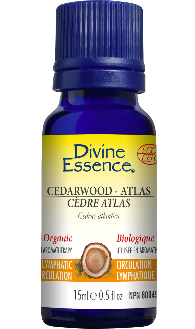 Cedarwood - Atlas (Organic)