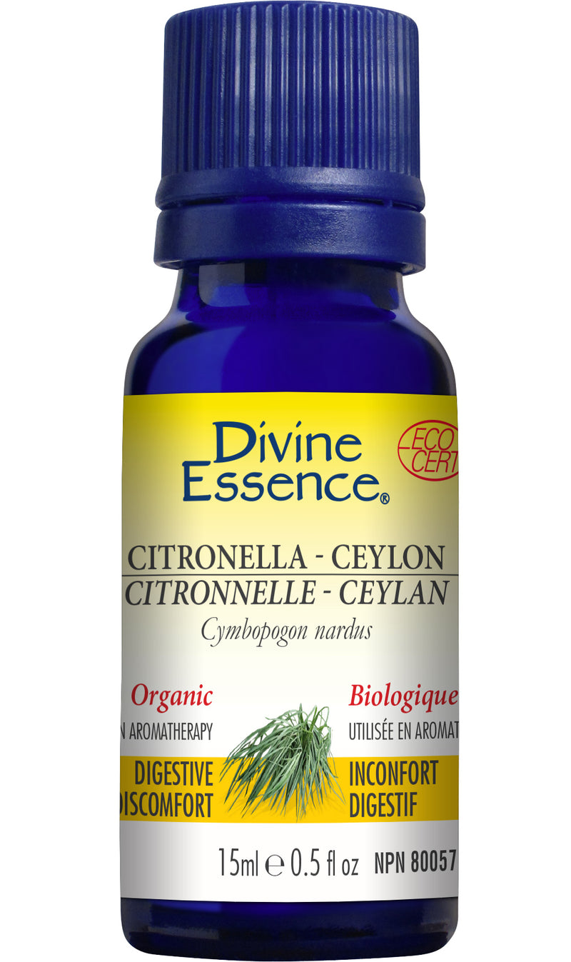 Citronella - Ceylon (Organic)