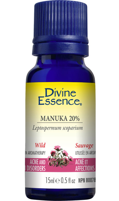 Manuka 20% (Wild)