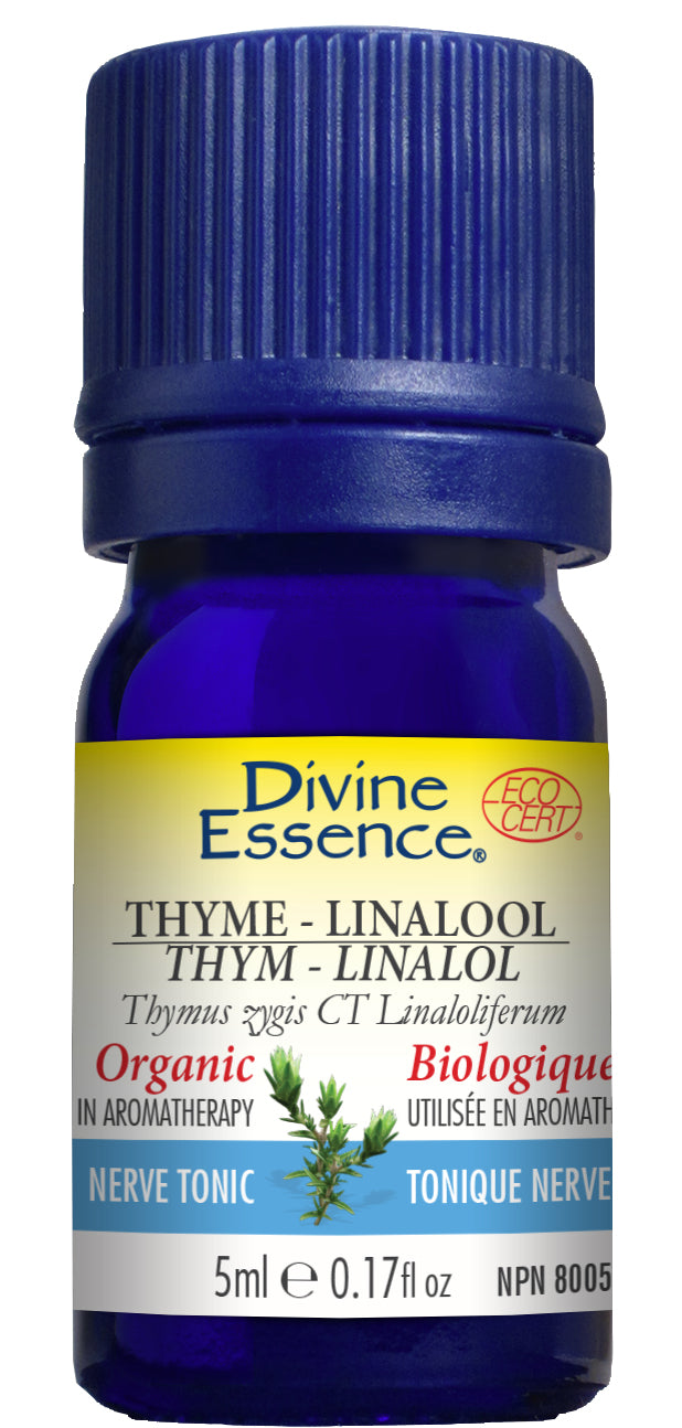 Thyme Linalool (Organic)