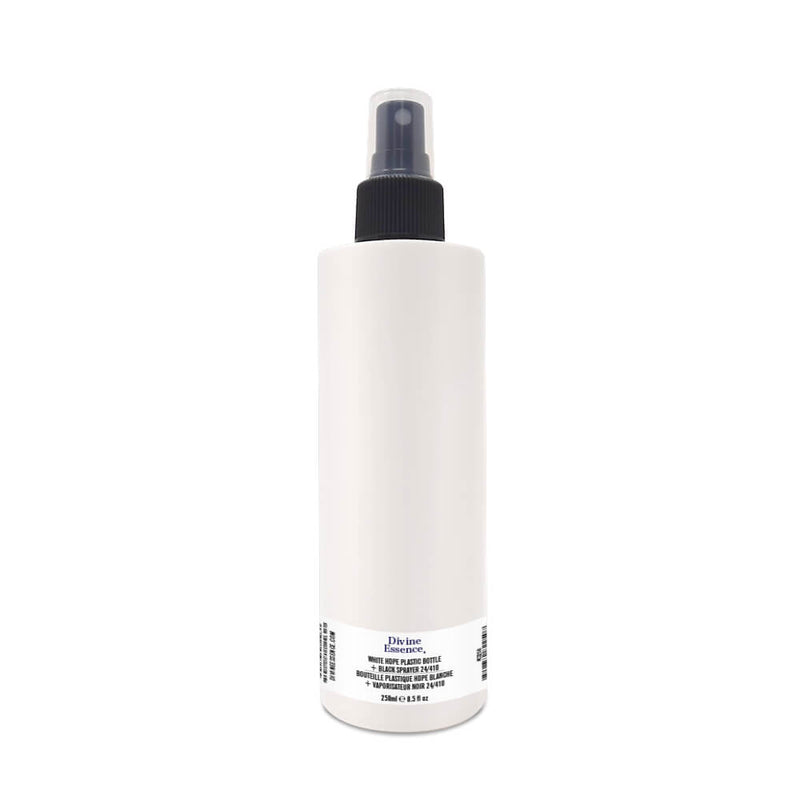 White Bottle 250 Ml+Black Sprayer