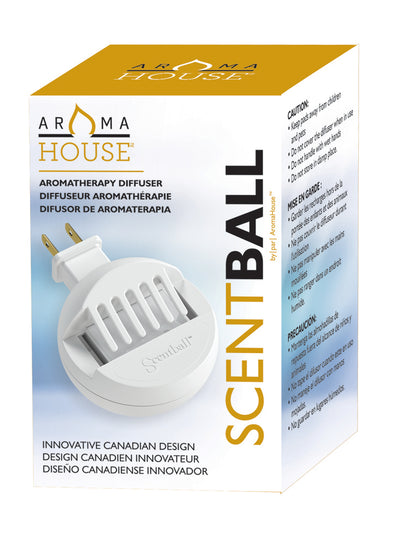 Plug-in Scentball - White