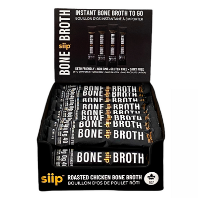 Roasted Chicken Bone Broth -25 Pack