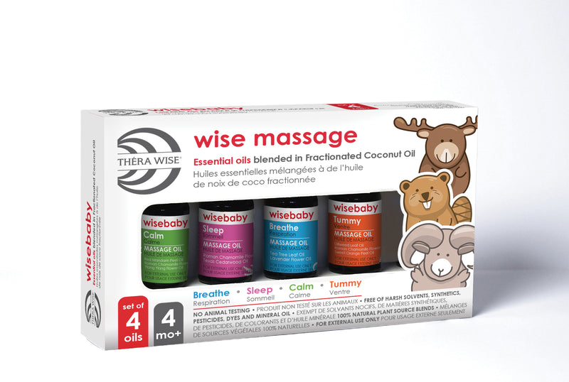 Wise Baby Massage Oil