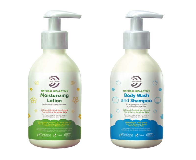 Natural Moisturizing Lotion