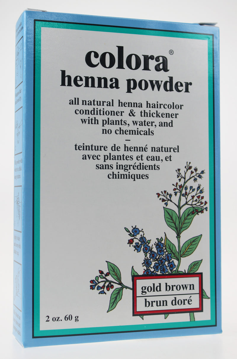 Gold Brown Powder