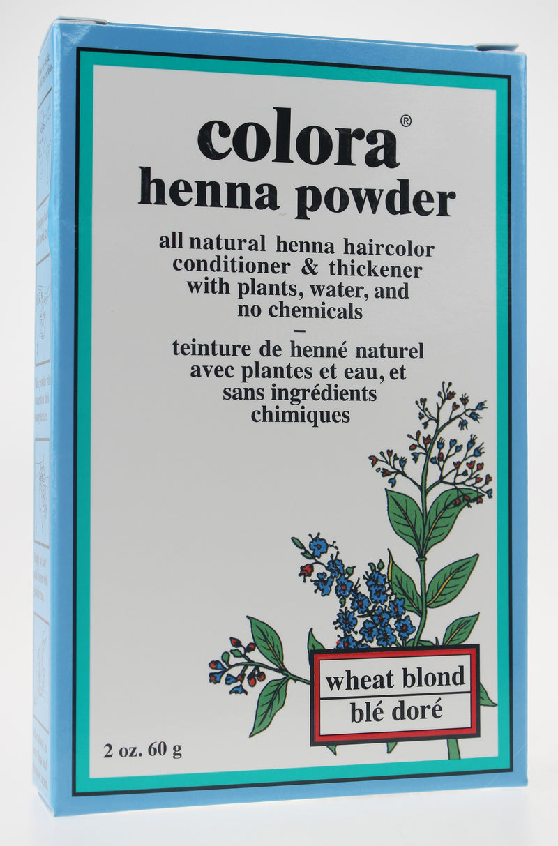 Wheat Blonde Powder