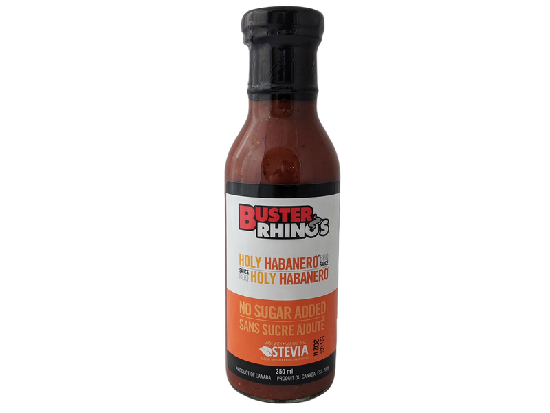 Habanero BBQ Sauce No Added Sugar