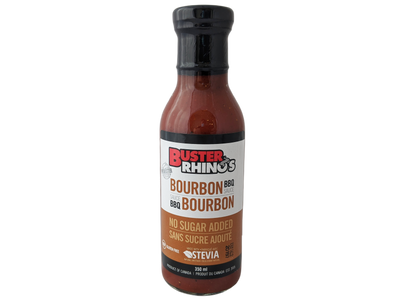 Bourbon BBQ Sauce No Added Sugar