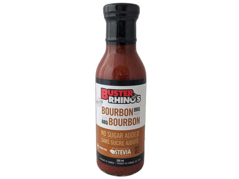 Bourbon BBQ Sauce No Added Sugar