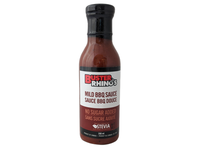 Mild BBQ Sauce No Sugar Added