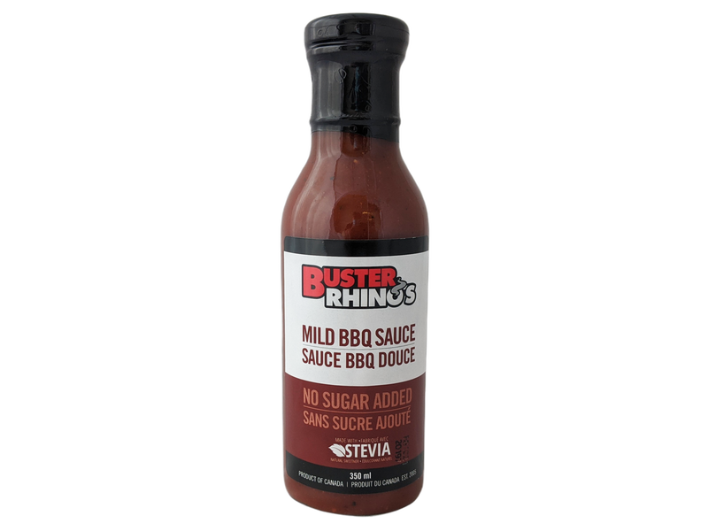 Mild BBQ Sauce No Sugar Added