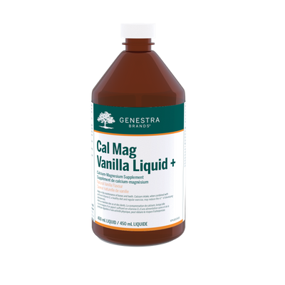 Cal Mag Vanilla Liquid +