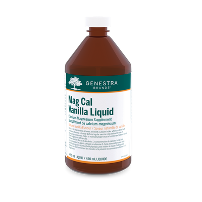 Mag Cal Vanilla Liquid