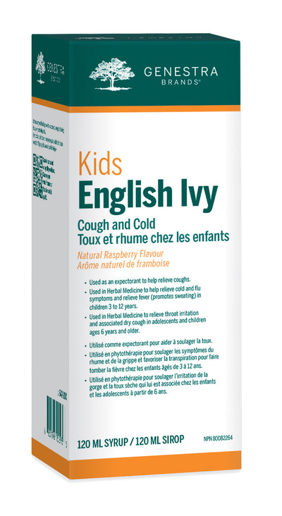 Kids English Ivy Cough & Cold