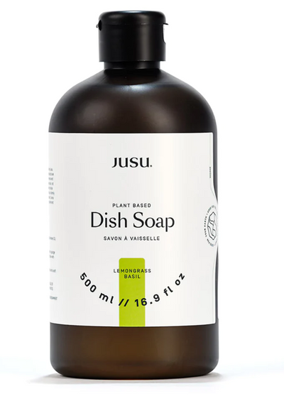 Dish Soap Lemongrass Basil