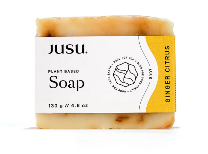 Bar Soap Ginger Citrus