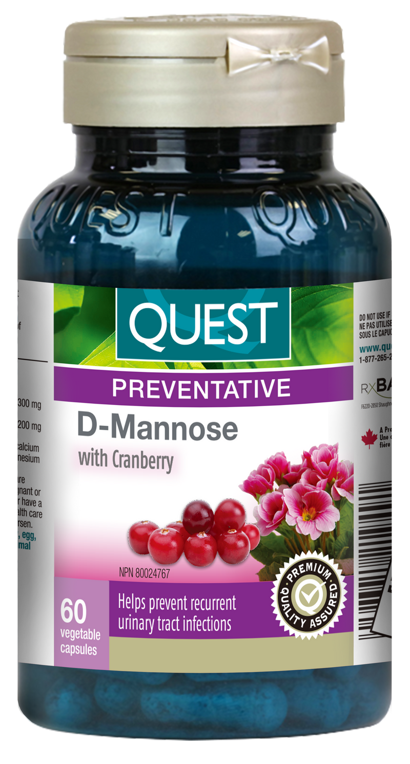 D-Mannose With Cranberry