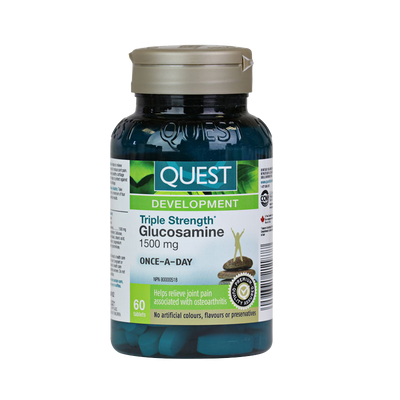 Triple Strength Glucosamine 1500 Mg