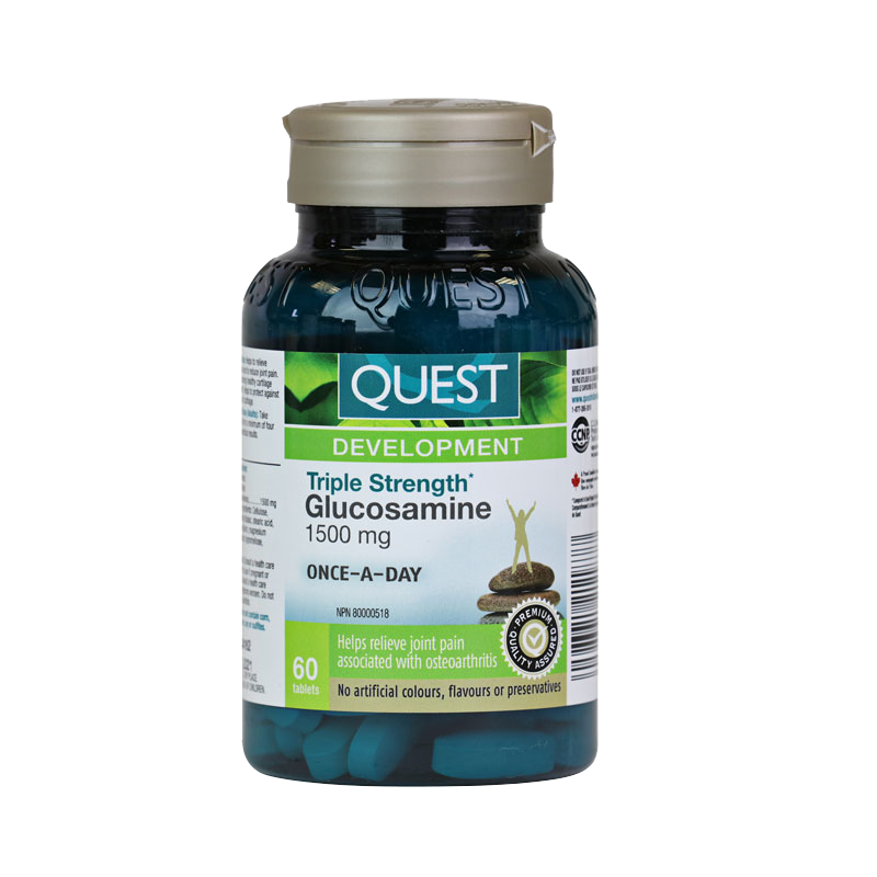 Triple Strength Glucosamine 1500 Mg