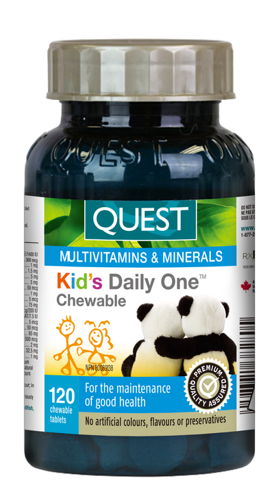 Kid's Daily One Chewable Multi