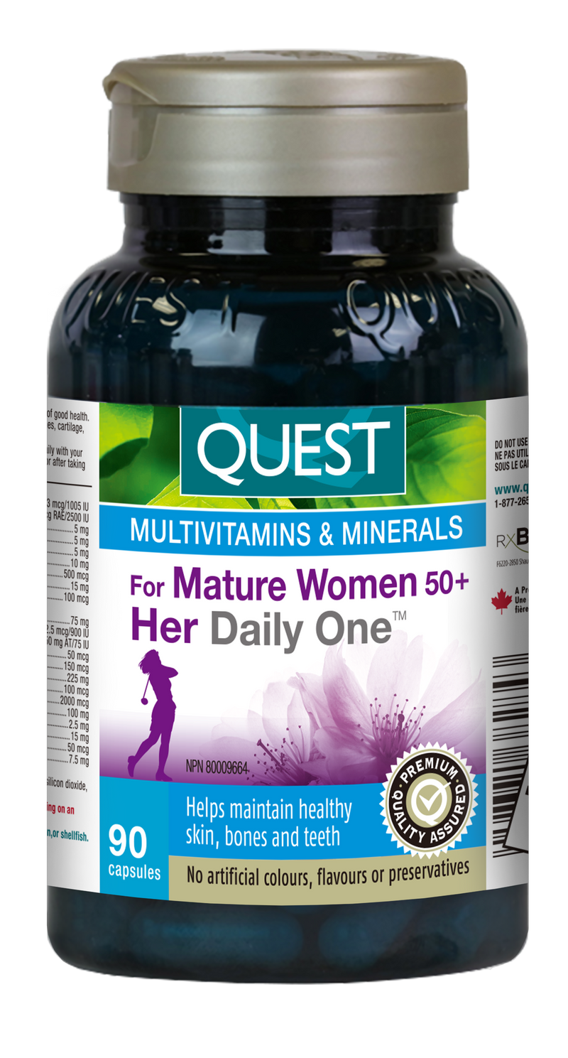 For Mature Women 50+ Her Daily One