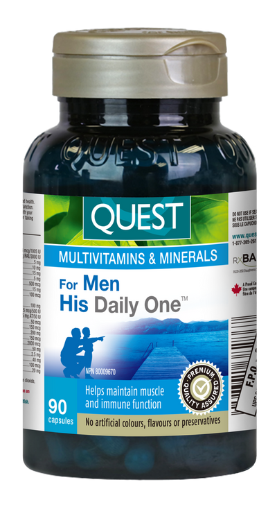 For Men His Daily One