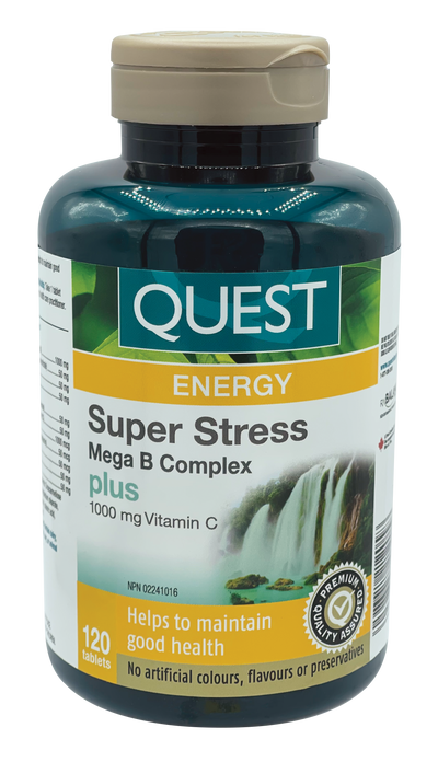 Super Stress B Complex + Vit C