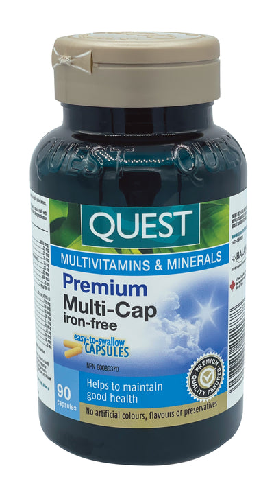 Premium Multi-Cap Iron-Free