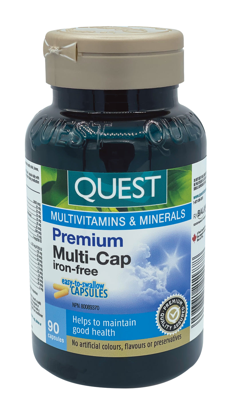 Premium Multi-Cap Iron-Free