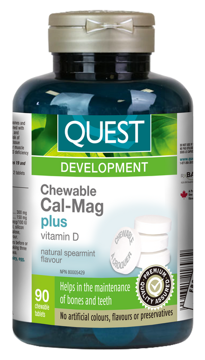 Chewable Cal-Mag + Vitamin D