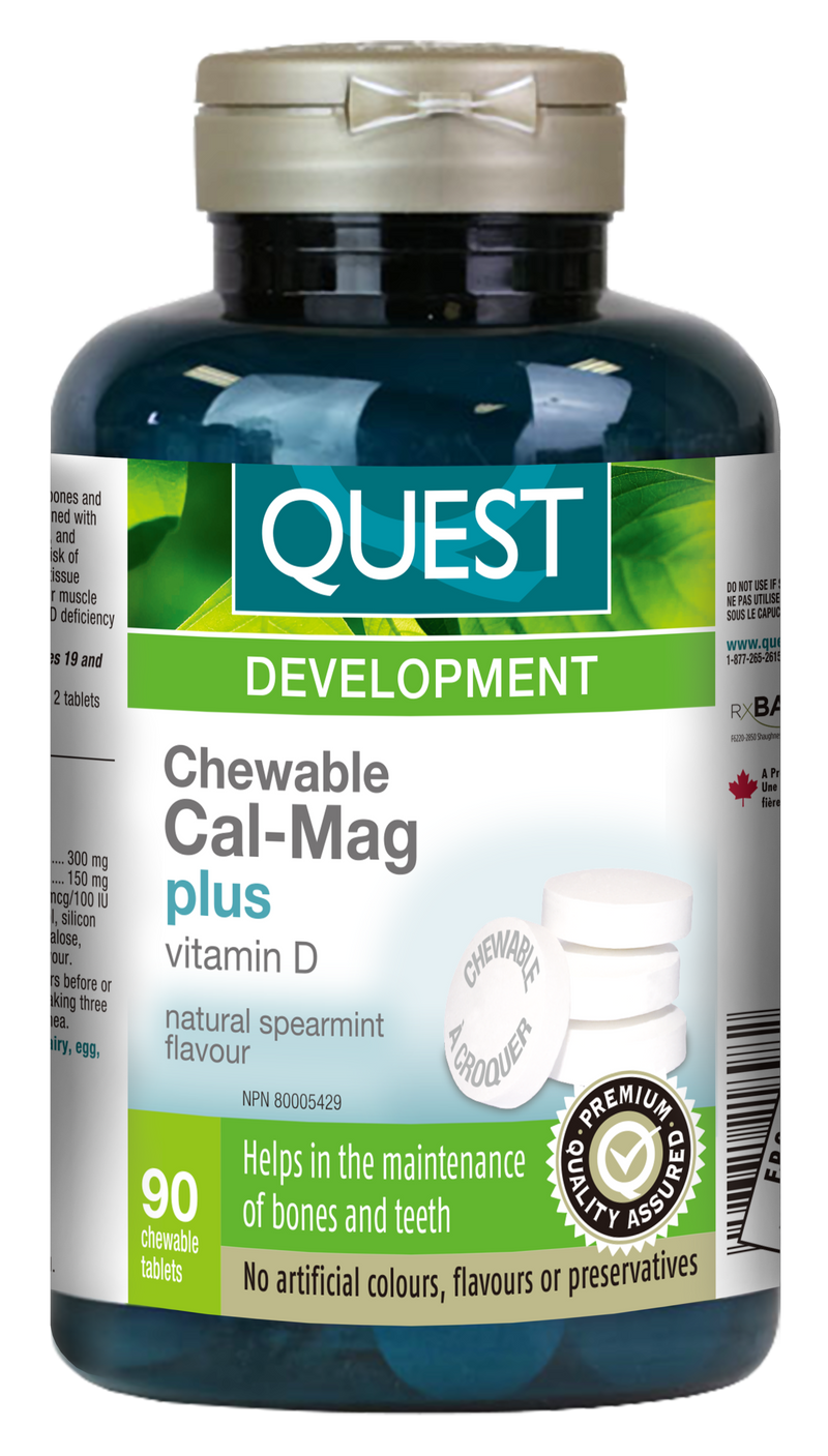 Chewable Cal-Mag + Vitamin D