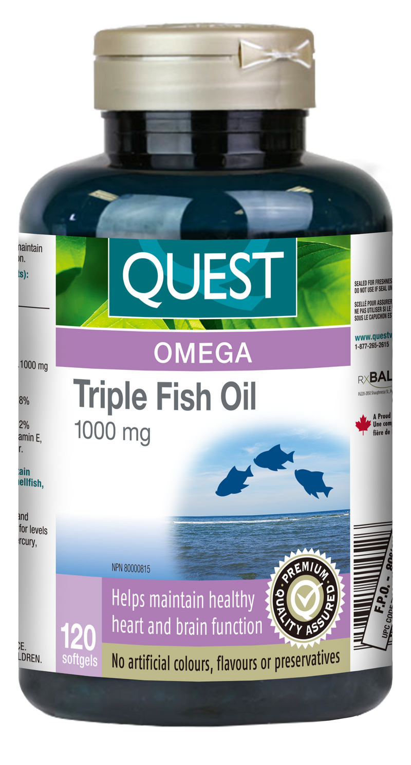 Triple Fish Oil 1000 Mg