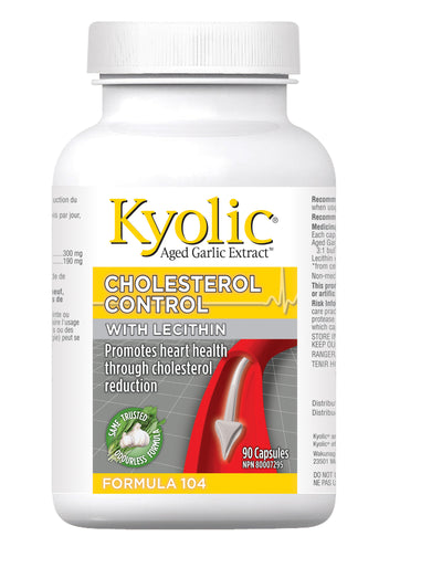 Formula 104 Choles Cntrl w/Lecithin