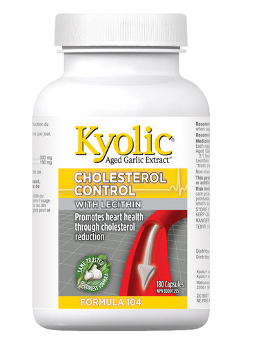 Formula 104 Choles Cntrl w/Lecithin