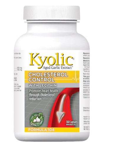 Formula 104 Choles Cntrl w/Lecithin