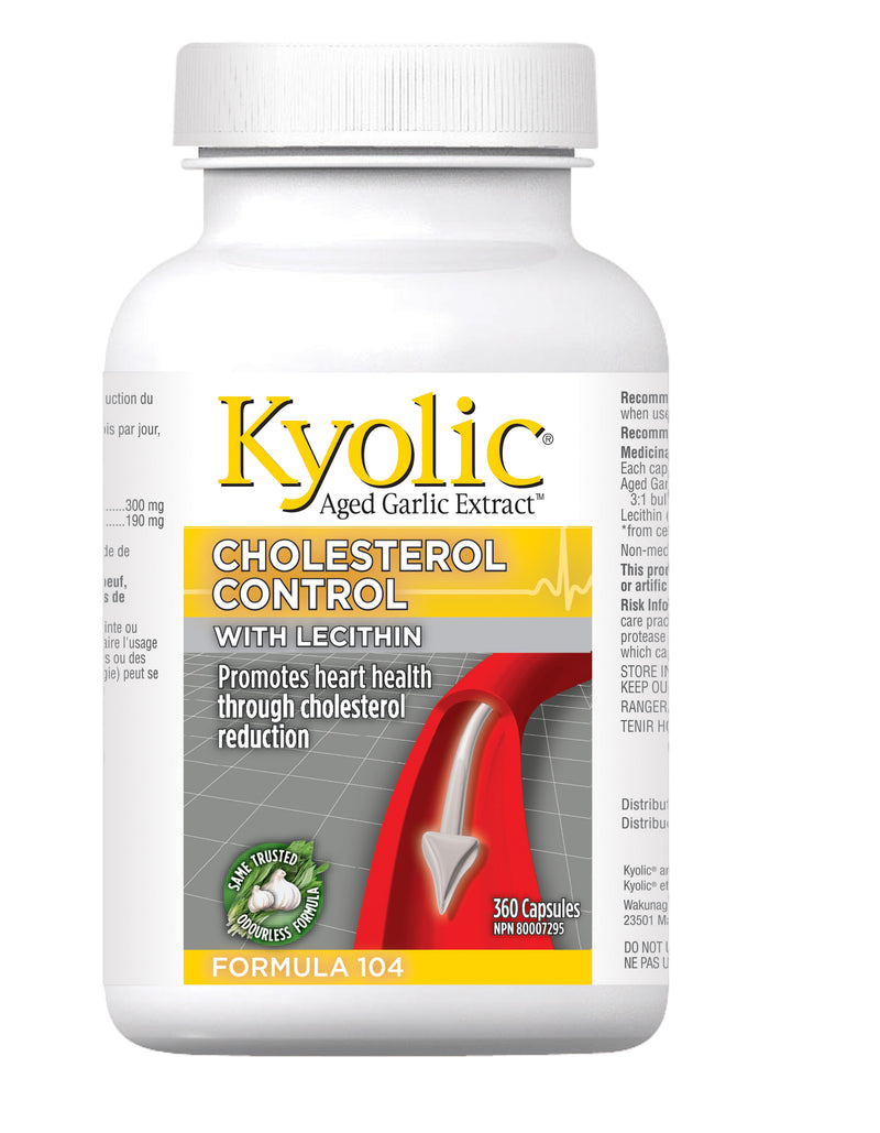 Formula 104 Choles Cntrl w/Lecithin